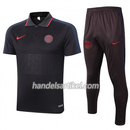Paris Saint-Germain 2020/21 Trainings Poloshirt M002